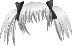 File:secretlondon Manga Hair 1.png - Anime Hair, Transparent background PNG HD thumbnail