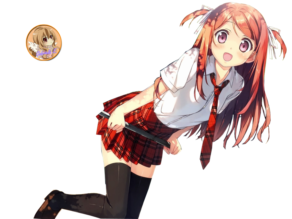 Anime Png :3 By Gabrielaestefania - Anime, Transparent background PNG HD thumbnail