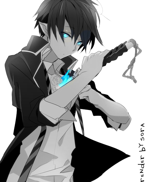 Png Anime Boy By Oanhcena Hdpng.com  - Anime, Transparent background PNG HD thumbnail