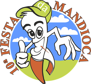10ª Festa Da Mandioca Logo - Anjinho Vector, Transparent background PNG HD thumbnail