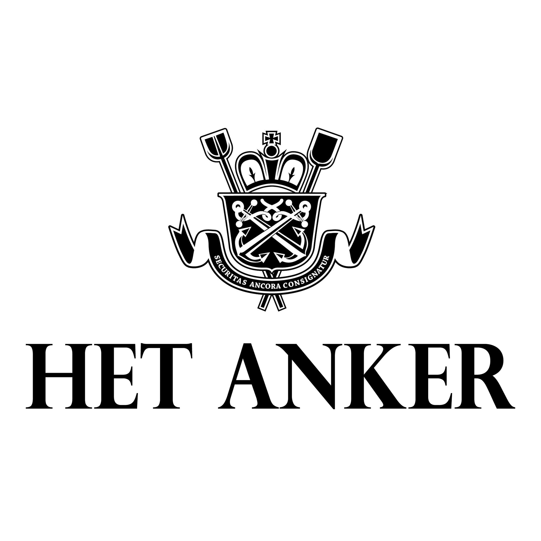Het Anker_Logo_Zw W_Web - Anker, Transparent background PNG HD thumbnail