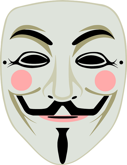 Anonymous Mask Free Png Image Png Image - Mask, Transparent background PNG HD thumbnail