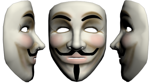 Anonymous Mask Png Pic Png Image - Mask, Transparent background PNG HD thumbnail