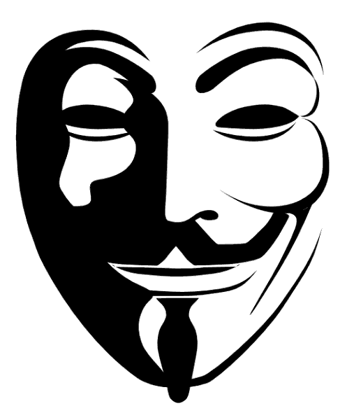 Guy Fawkes Anonymous mask gra