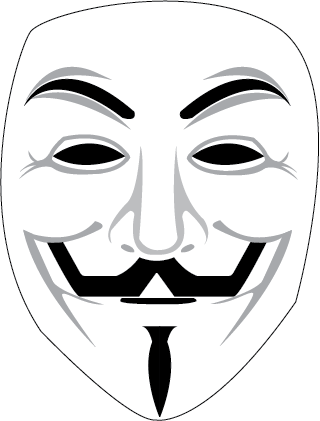 Anonymous Mask Vector By Furbydesign Hdpng.com  - Anonymous Vector, Transparent background PNG HD thumbnail