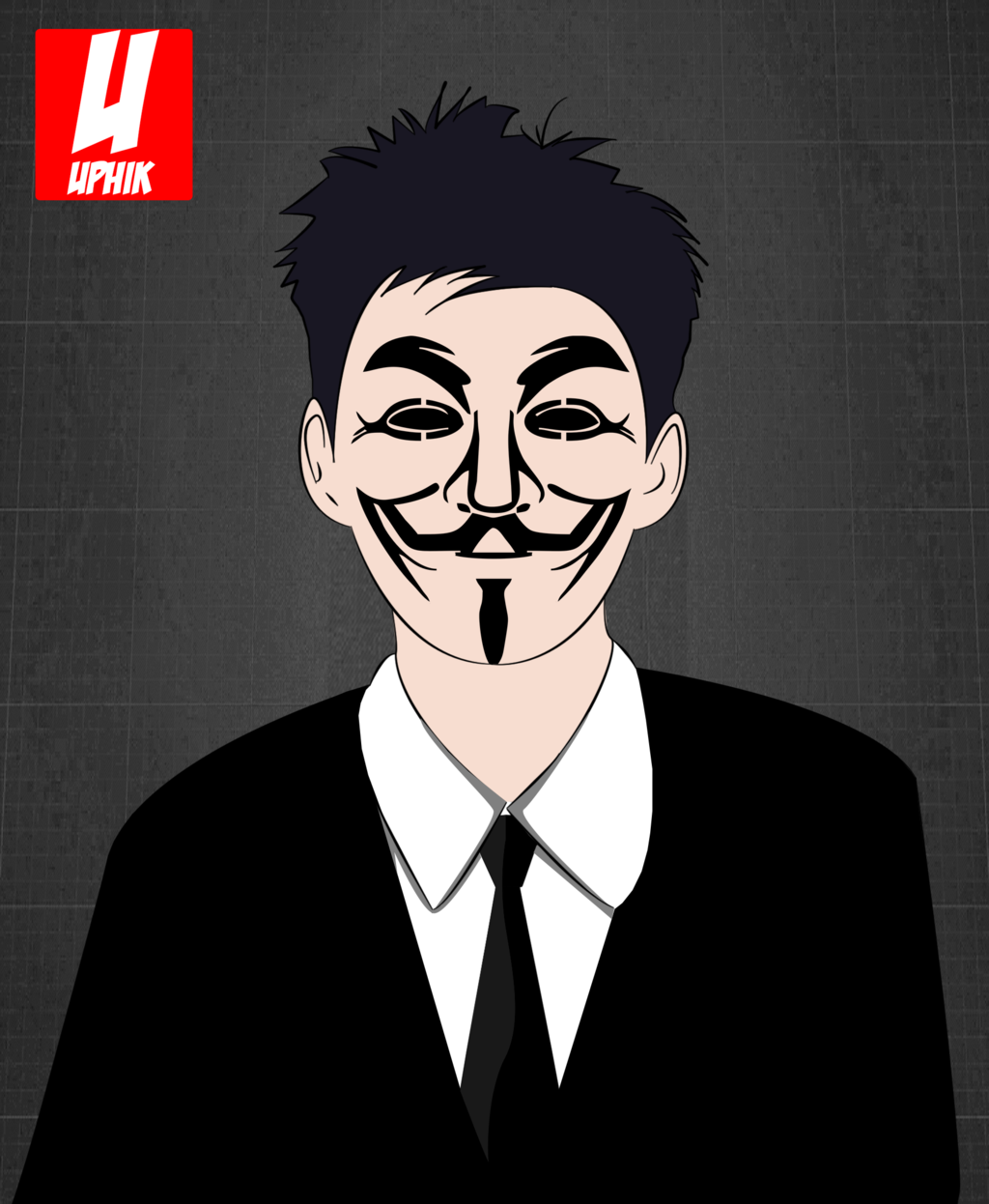 Vector Anonymous Uphik By Fikridhiya97 Vector Anonymous Uphik By Fikridhiya97 - Anonymous Vector, Transparent background PNG HD thumbnail