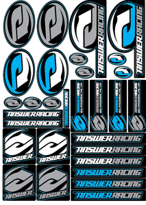Answer Racing (.EPS) vector l