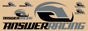 Answer Racing Vector Logo. »