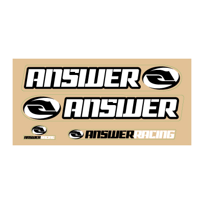 Answer Racing Logo Vector . - Answer Racing Us Vector, Transparent background PNG HD thumbnail