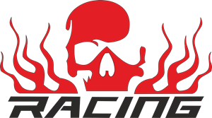 Skull Racing Logo - Answer Racing Us Vector, Transparent background PNG HD thumbnail