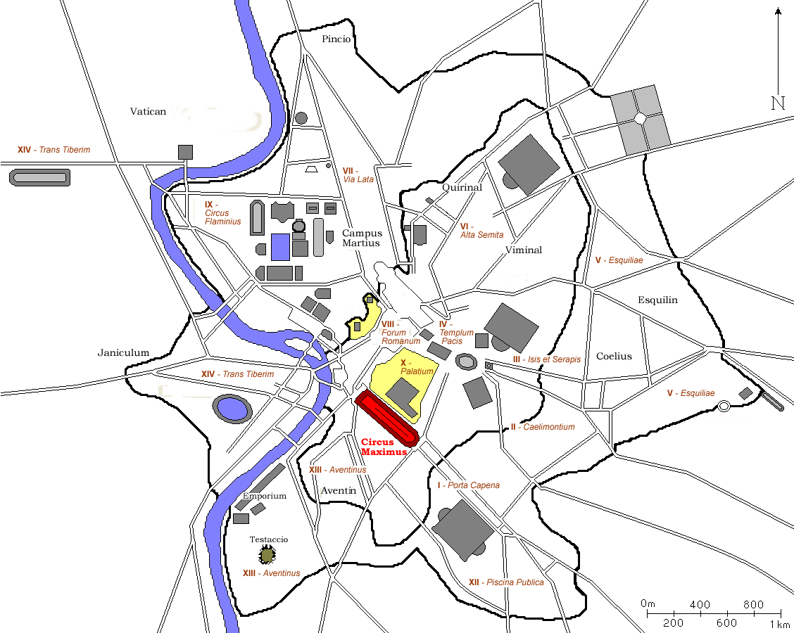 Datei:plan Rom Circus Maximus.png - Antikes Rom, Transparent background PNG HD thumbnail