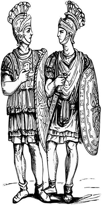 Soldaten, Römer, Antike, Klassische, Rom, Jahrgang - Antikes Rom, Transparent background PNG HD thumbnail
