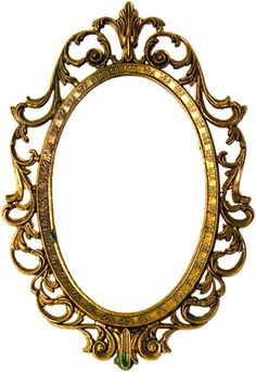 .png - Antique Oval Frame, Transparent background PNG HD thumbnail