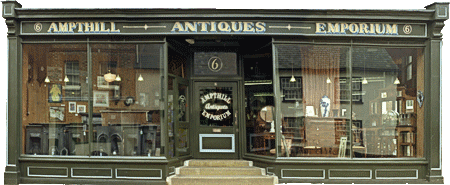 Ampthill Antiques Emporium Shop Front - Antique Shop, Transparent background PNG HD thumbnail