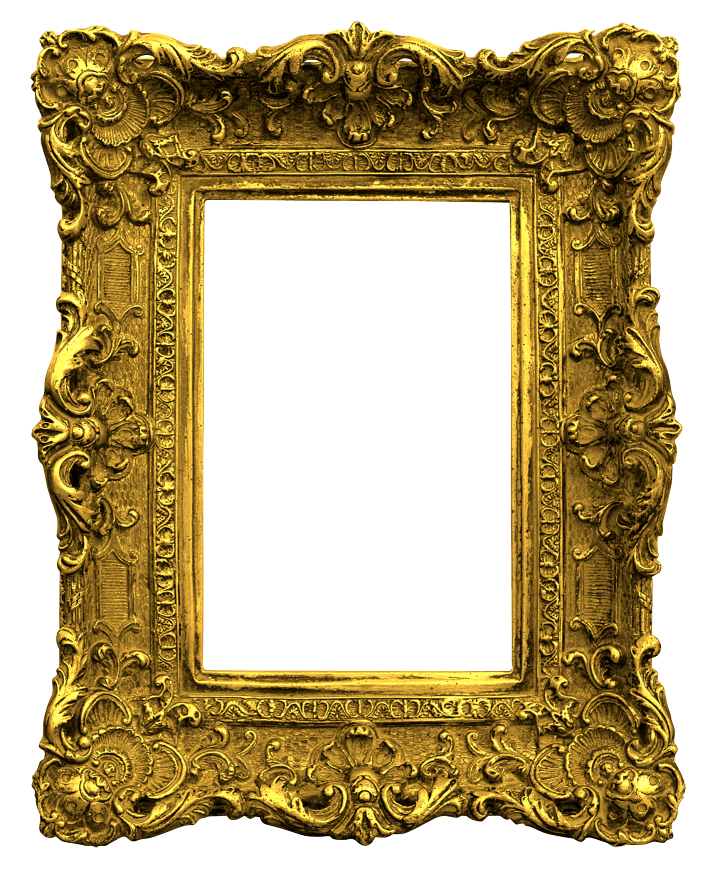 Antique Gold Picture Frames | Antique Gold Frame Png Gold Antique Frame.png - Antique Shop, Transparent background PNG HD thumbnail