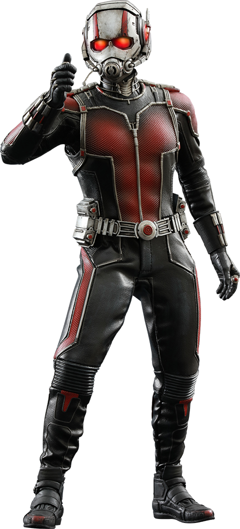 Hot Toys Ant Man 1.png - Antman, Transparent background PNG HD thumbnail