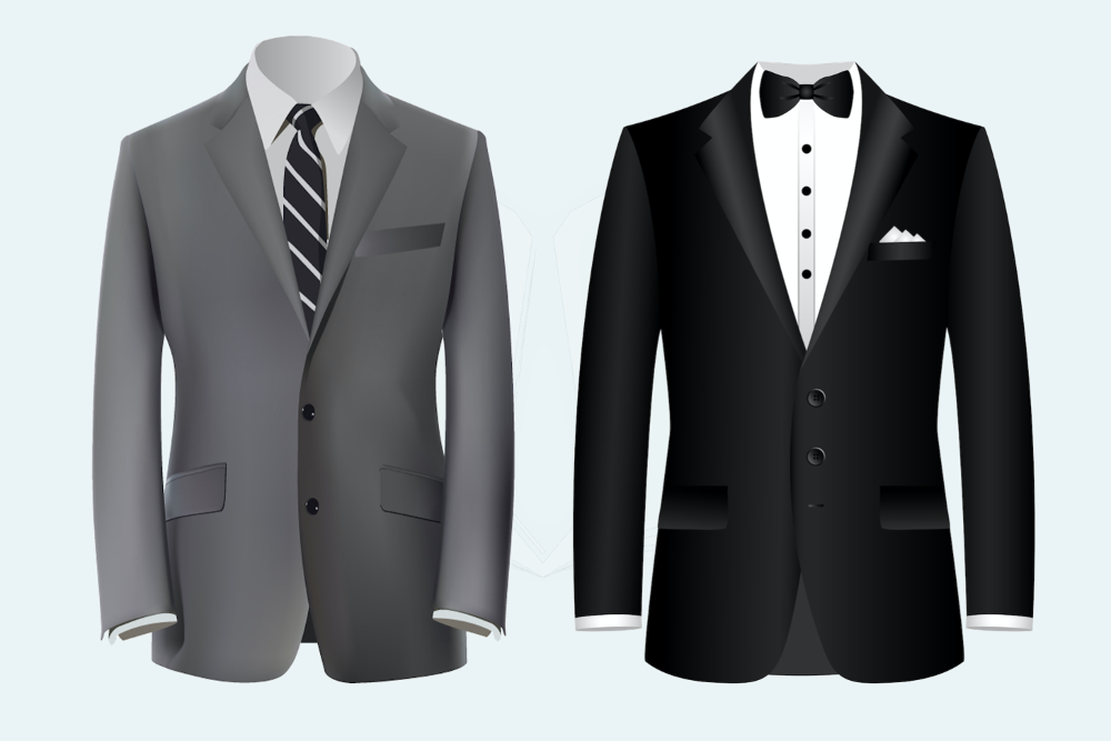 Anzug Knigge: Der Richtige Anzug Für Jede Figur - Anzug, Transparent background PNG HD thumbnail