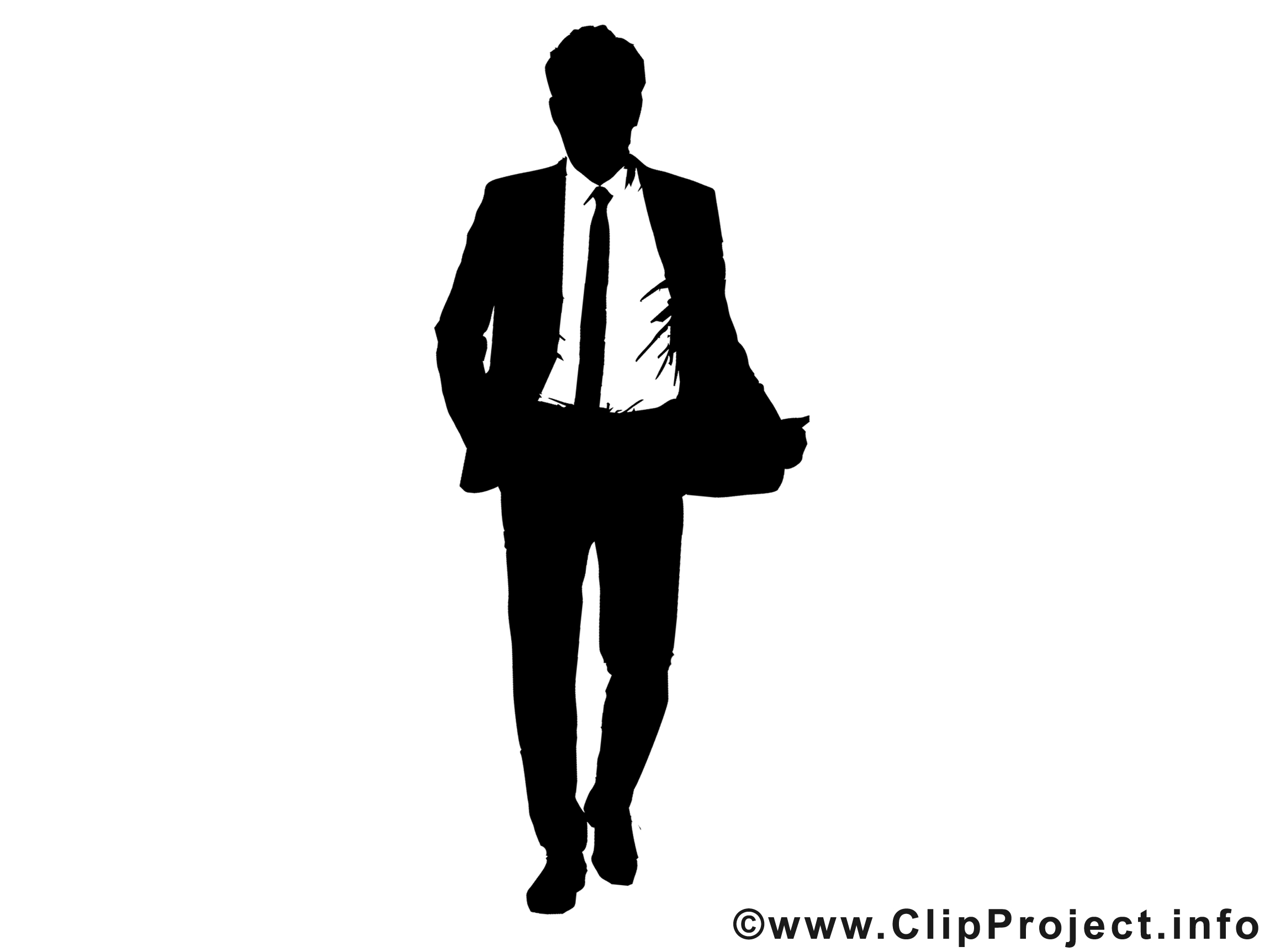 Mann Im Anzug Clipart 2 - Anzug, Transparent background PNG HD thumbnail
