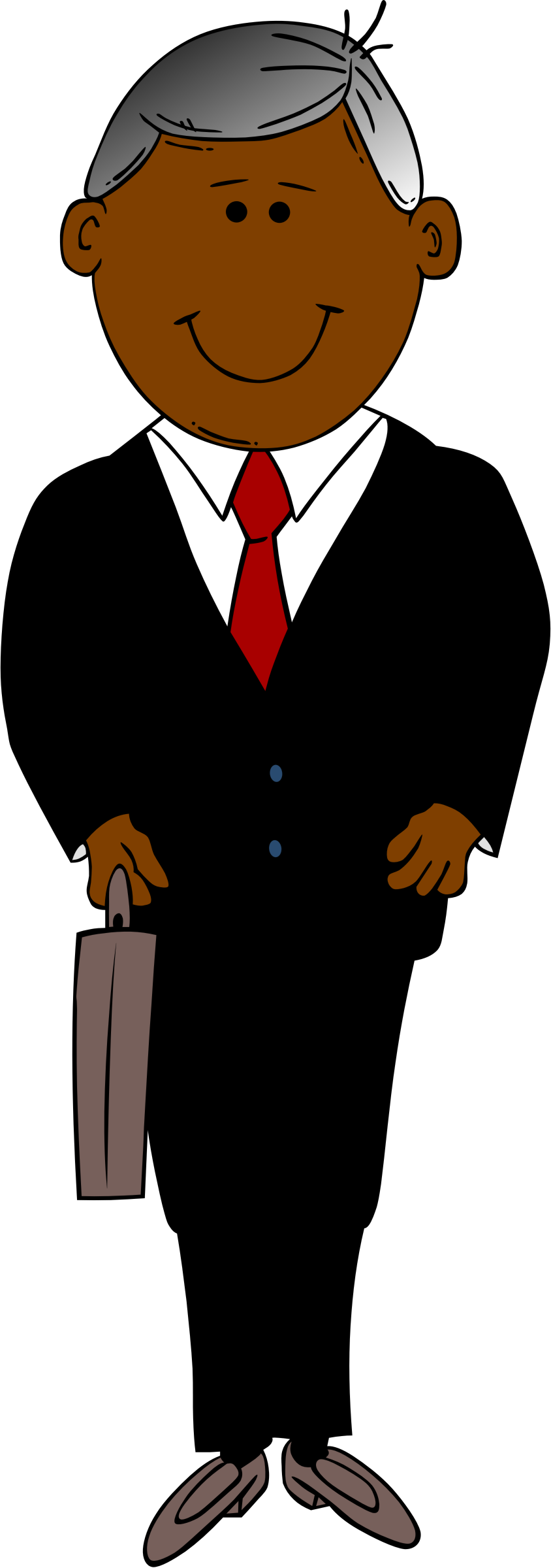 This Free Icons Png Design Of Man In Black Suit Hdpng.com  - Anzug, Transparent background PNG HD thumbnail