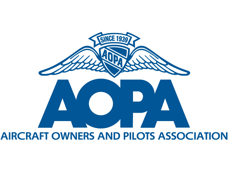 Mursboro Aviation Recognized For Flight Training Excellence by NationalAssociation, Aopa Vector PNG - Free PNG