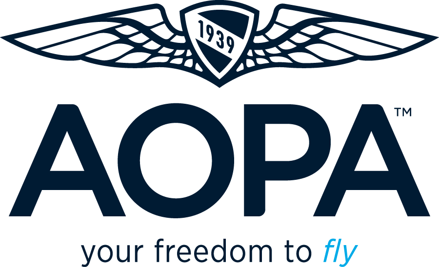 free vector Aopa pilot