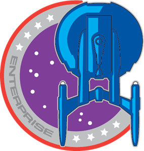 Star Trek Enterprise Logo Vector - Ap Enterprises Vector, Transparent background PNG HD thumbnail