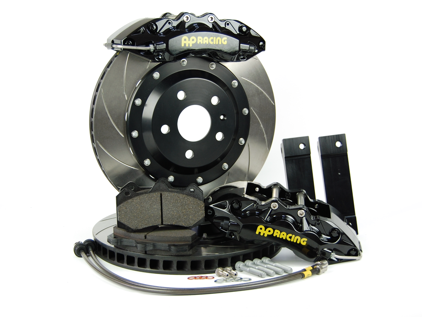 Cp9040 Black Brake Kit - Ap Racing, Transparent background PNG HD thumbnail