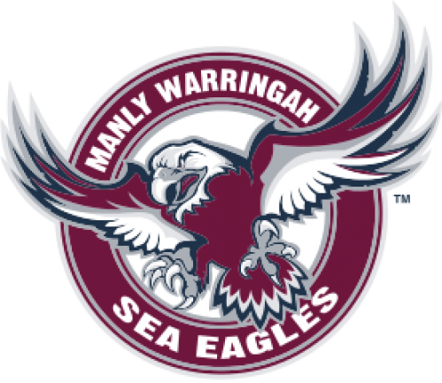 Manly Warringah Sea Eagles Logo - Apa Eagle, Transparent background PNG HD thumbnail