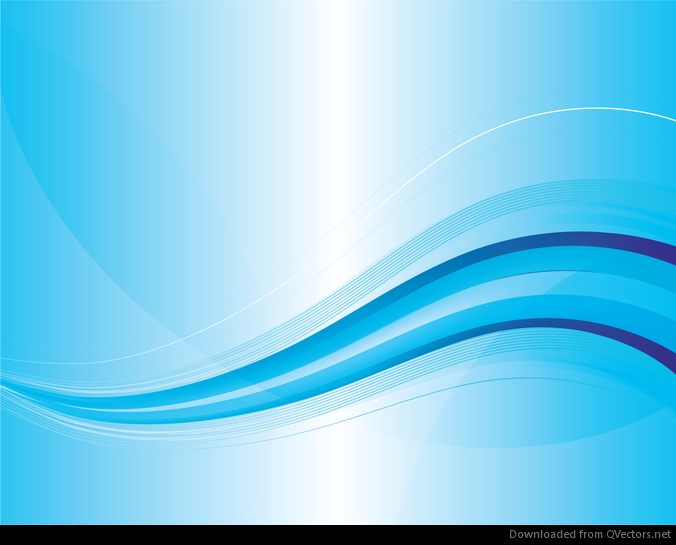 Abstract Blue Waves Vector Template Background   Free Vector - Apc Vector, Transparent background PNG HD thumbnail