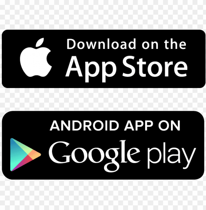 App Store Google Play Png   Png Google Play App Store Logo Png Pluspng.com  - App Store, Transparent background PNG HD thumbnail