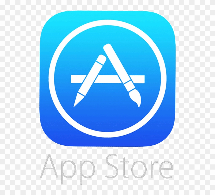 Logo App Store Brand Font, Pn