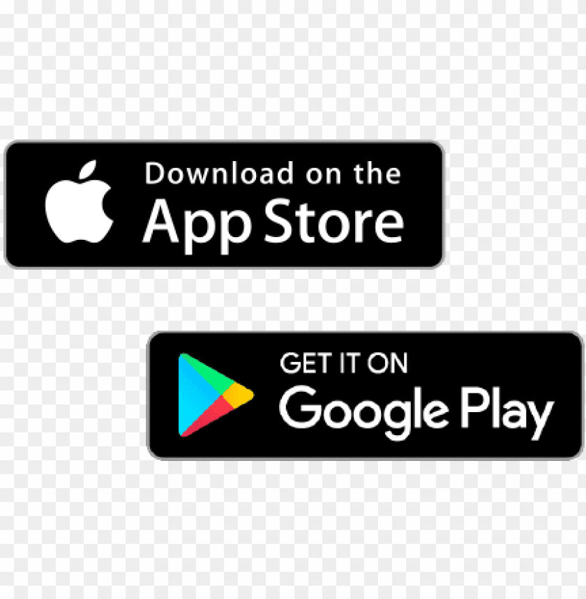 Create Your Page With App Store / Play Store Links   Apple And Pluspng.com  - App Store, Transparent background PNG HD thumbnail