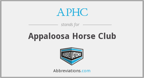 Aphc   Appaloosa Horse Club - Appaloosa Horse Club, Transparent background PNG HD thumbnail