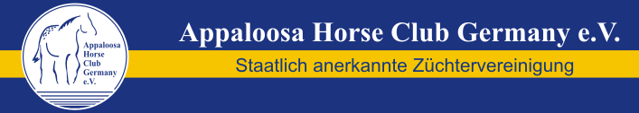 Aphcg E.v.   Staatlich Anerkannte Zuechtervereinigung - Appaloosa Horse Club, Transparent background PNG HD thumbnail