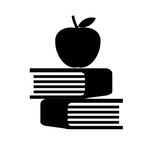 Apple And Book Icon - Apple And Book, Transparent background PNG HD thumbnail