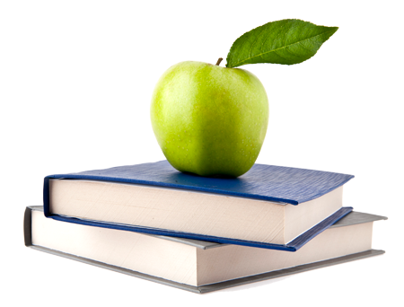 Apple Book - Apple And Book, Transparent background PNG HD thumbnail