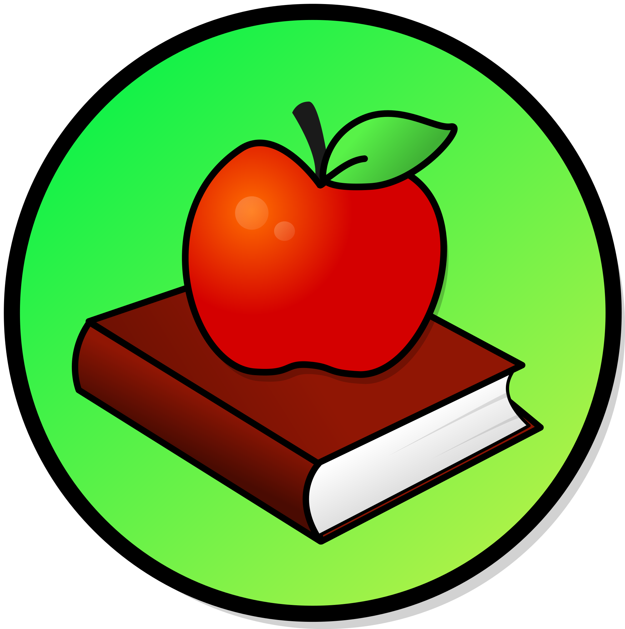 Open Hdpng.com  - Apple And Book, Transparent background PNG HD thumbnail