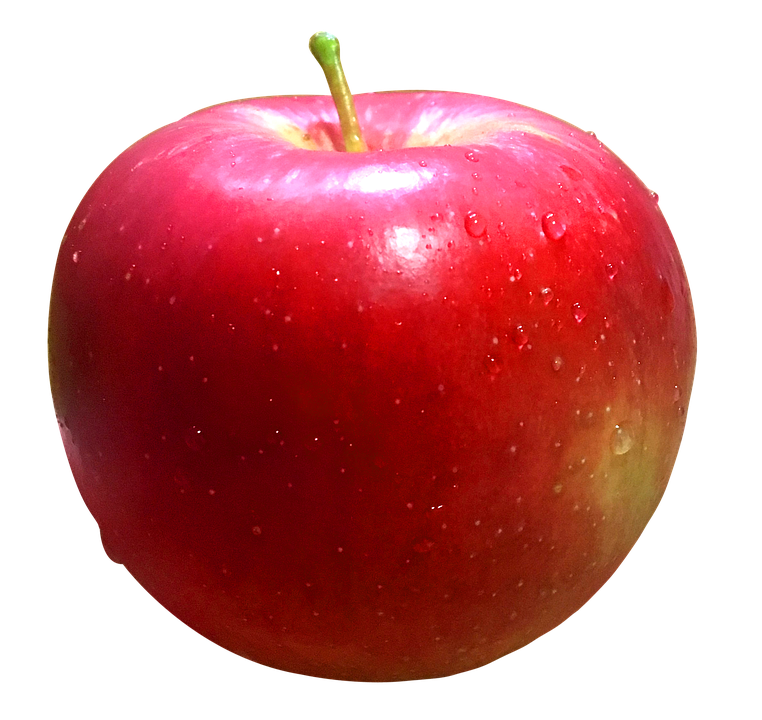Food, Fruit, Apple, Fresh Apples, Red Apple - Apple Fruit, Transparent background PNG HD thumbnail