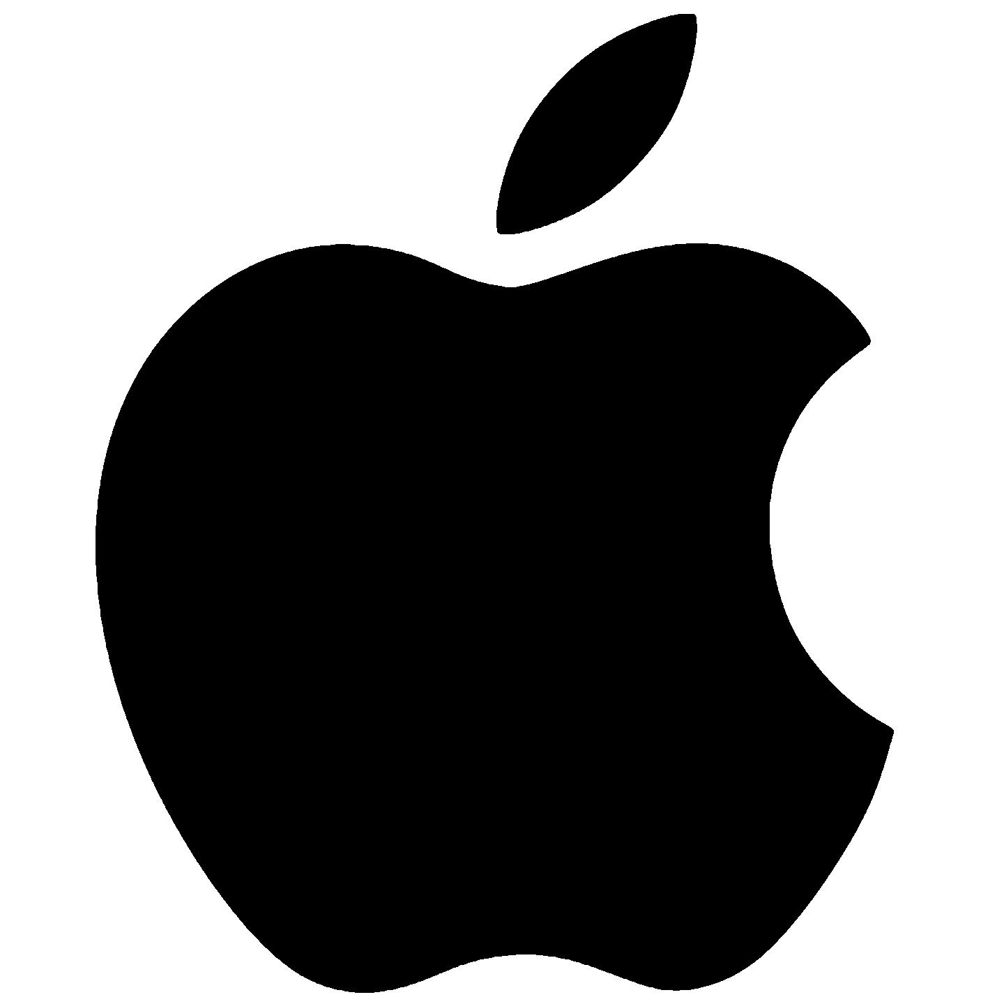 Apple Logo Clipart - Apple, Transparent background PNG HD thumbnail