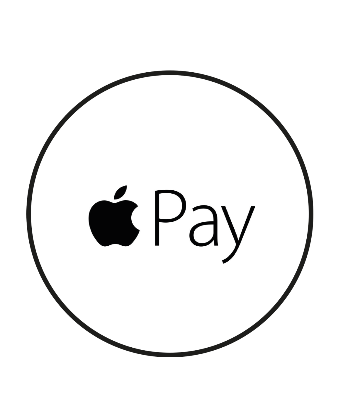 Apple Pay Logo Circle   Thyngs - Apple Pay, Transparent background PNG HD thumbnail