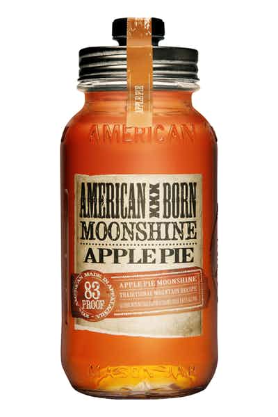 American Born Apple Pie Moonshine - Apple Pie Moonshine, Transparent background PNG HD thumbnail