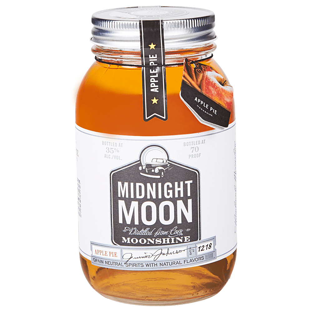 Junior Johnsonu0027S Midnight Moon Moonshine Apple Pie - Apple Pie Moonshine, Transparent background PNG HD thumbnail