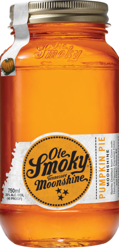 Ole Smoky Moonshine Pumpkin Pie - Apple Pie Moonshine, Transparent background PNG HD thumbnail