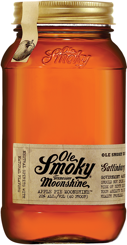 Ole Smoky U2013 Tennesseeu0027S First Legal Moonshine - Apple Pie Moonshine, Transparent background PNG HD thumbnail