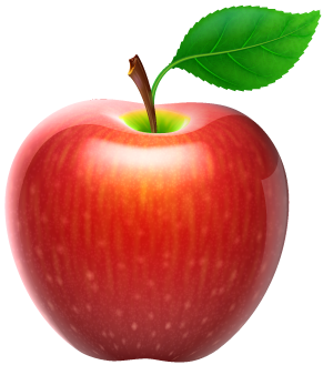 Apple Fruit - Apple, Transparent background PNG HD thumbnail