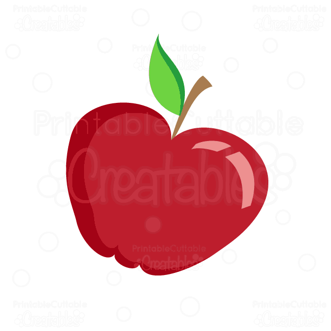 Teacher Apple Free Svg Cut File And Clipart - Apple For Teachers, Transparent background PNG HD thumbnail