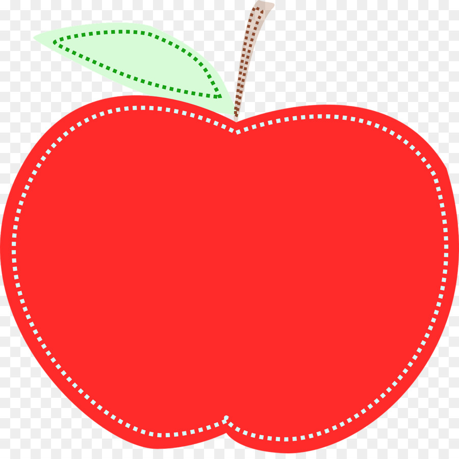 Teacher Apple Scalable Vector Graphics Clip Art   Apple Line Drawing - Apple For Teachers, Transparent background PNG HD thumbnail