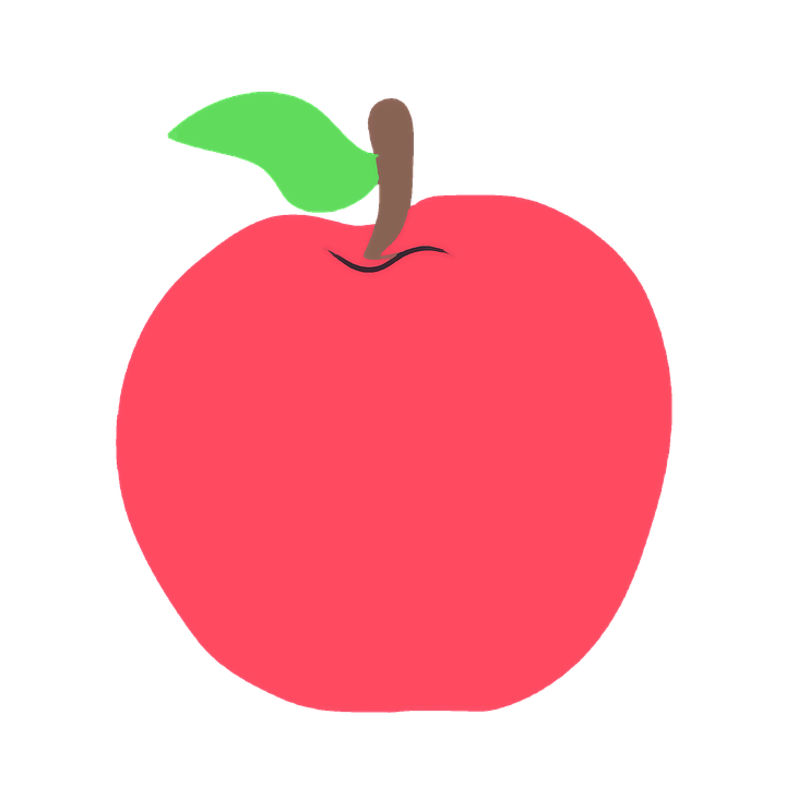 Teacher Apple School Elementary Teaching Fruit - Apple For Teachers, Transparent background PNG HD thumbnail