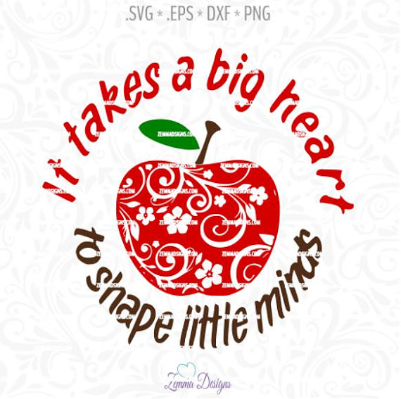 Teacher Svg   Apple Svg   Apple Flourish   File Types .svg, .dxf .png Silhouette Studio Cutting File  Commercial Use Svg From Flamingoandfawn On Etsy Studio - Apple For Teachers, Transparent background PNG HD thumbnail