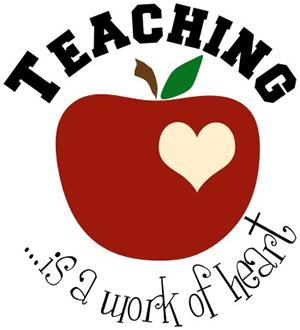 Teacher Work Of Heart - Apple For Teachers, Transparent background PNG HD thumbnail